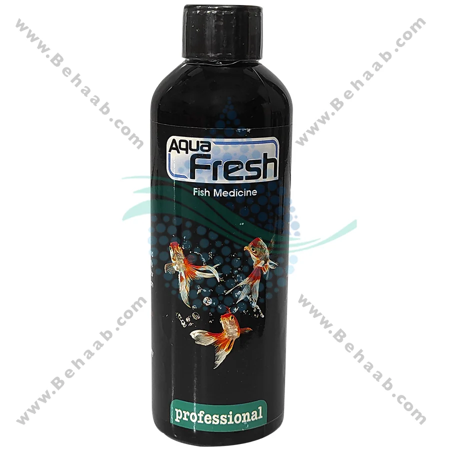 محلول مولتی ویتامین آکواریوم Aqua Fresh - Multivitamin For Aquariums Fish Aqua Fresh