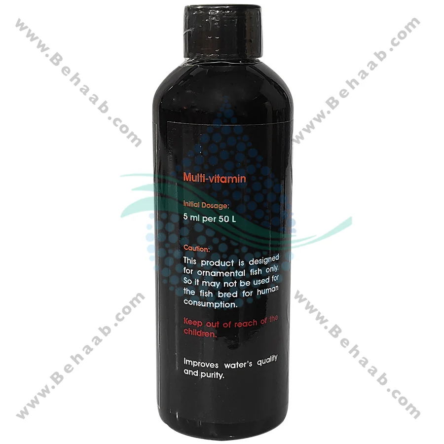 محلول مولتی ویتامین آکواریوم Aqua Fresh - Multivitamin For Aquariums Fish Aqua Fresh
