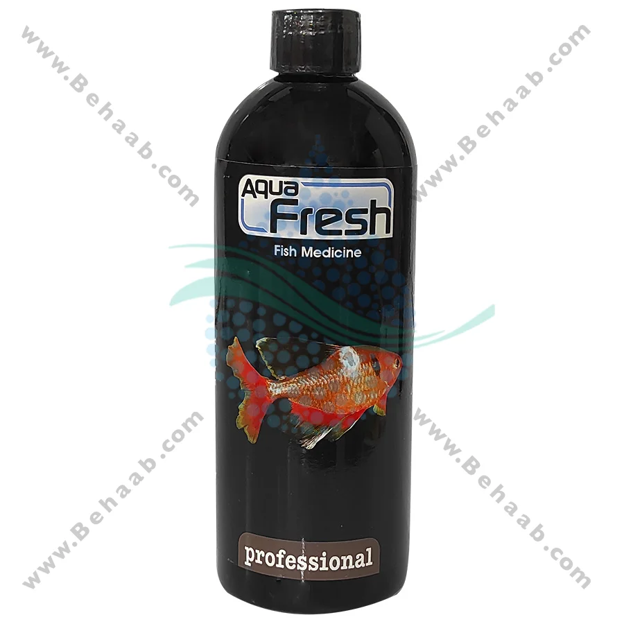 محلول ضد قارچ آکواریوم Aqua Fresh - Antifungal For Aquariums Fish Aqua Fresh