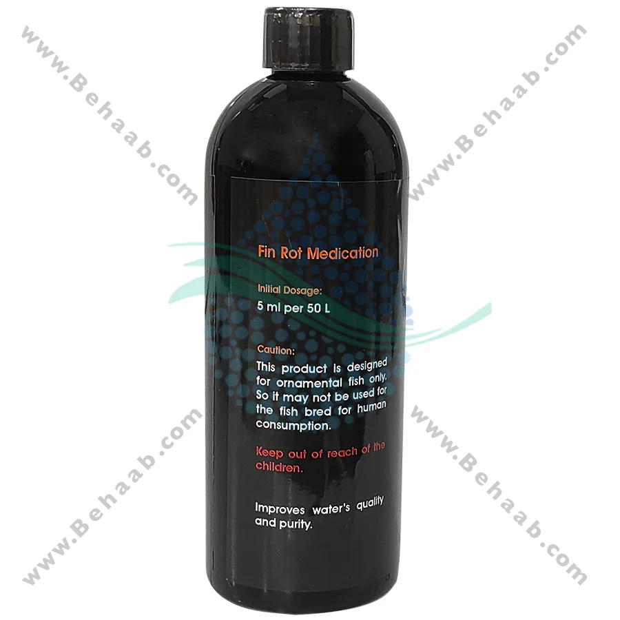 محلول ضد دم خوره و پوسیدگی باله آکواریوم Aqua Fresh - Fin and Tail Rot Medication For Aquarium Fish Aqua Fresh