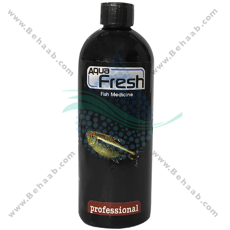 محلول ضد سفیدک ماهی Aqua Fresh - Anti Ich Aquarium Fish Medicine Aqua Fresh