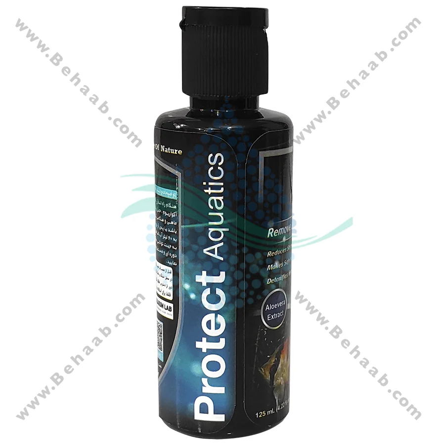محلول آماده ساز آب آکواریوم پروتکت نیچر مدل استارت پرو - Aquarium Water Preparation Protect Nature Start Pro