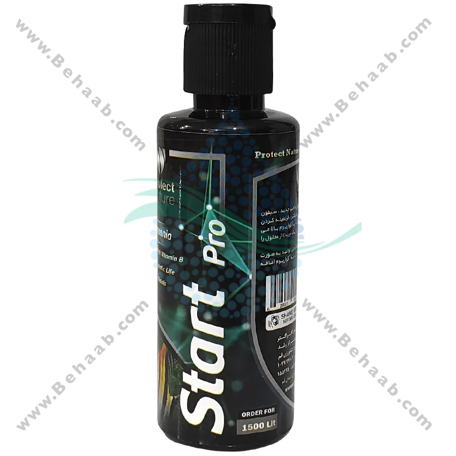 محلول آماده ساز آب آکواریوم پروتکت نیچر مدل استارت پرو - Aquarium Water Preparation Protect Nature Start Pro
