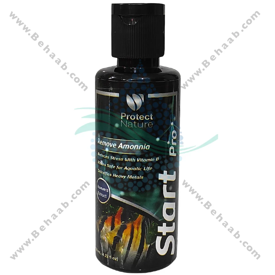 محلول آماده ساز آب آکواریوم پروتکت نیچر مدل استارت پرو - Aquarium Water Preparation Protect Nature Start Pro