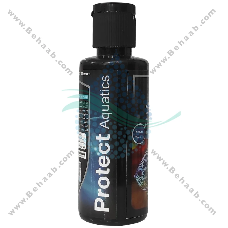 محلول شبیه ساز آب آکواریوم پروتکت نیچر مدل بلک پرو - Black Water Simulation Protect Nature Black Pro