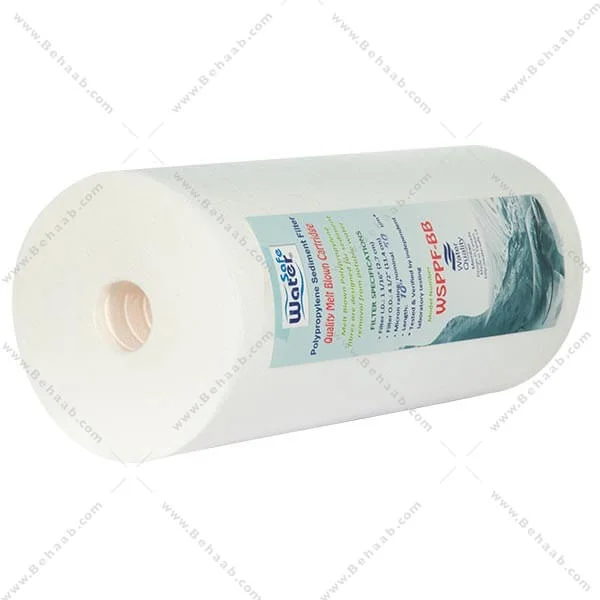 فیلتر الیافی 10 اینچ جامبو واترسیف 50 میکرون - Industrial Sediment Polypropylene Filter WaterSafe