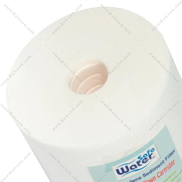 فیلتر الیافی 10 اینچ جامبو واترسیف 50 میکرون - Industrial Sediment Polypropylene Filter WaterSafe