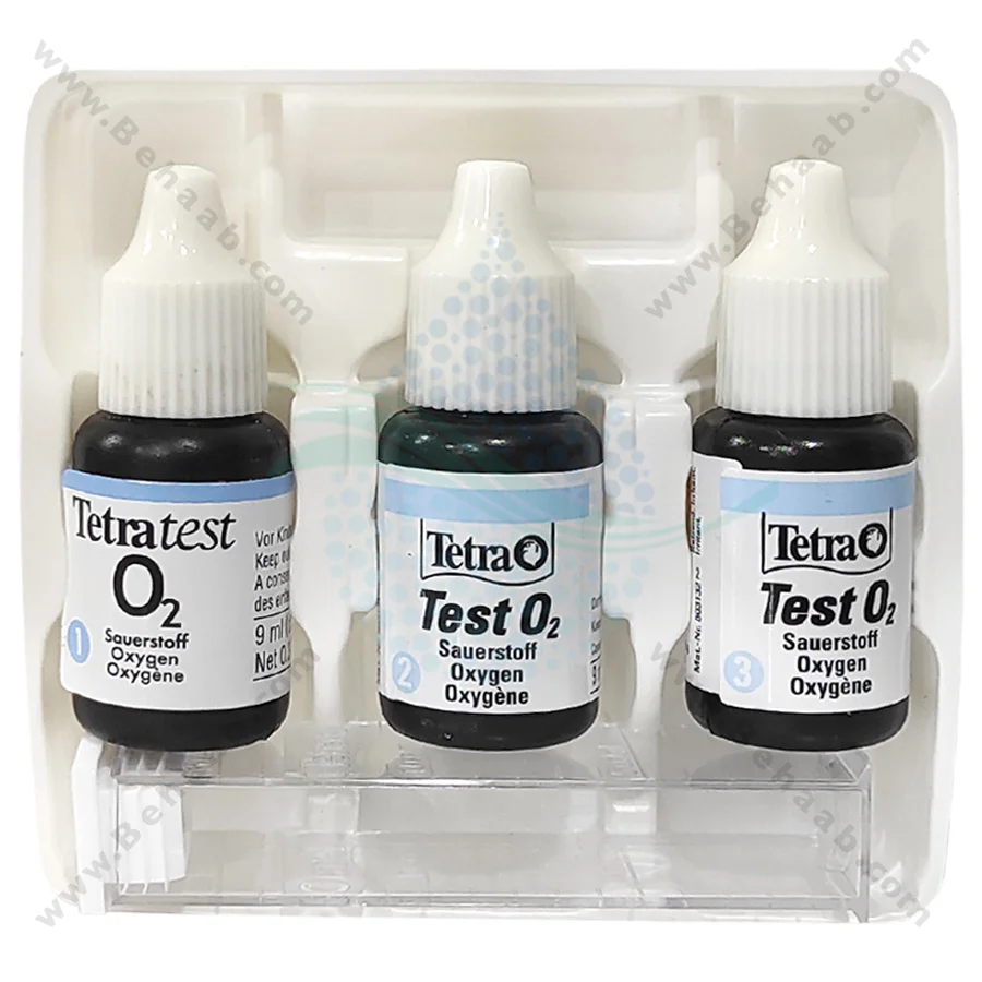 تستر اکسیژن آب آکواریوم تترا Tetra - Tetra Test O2