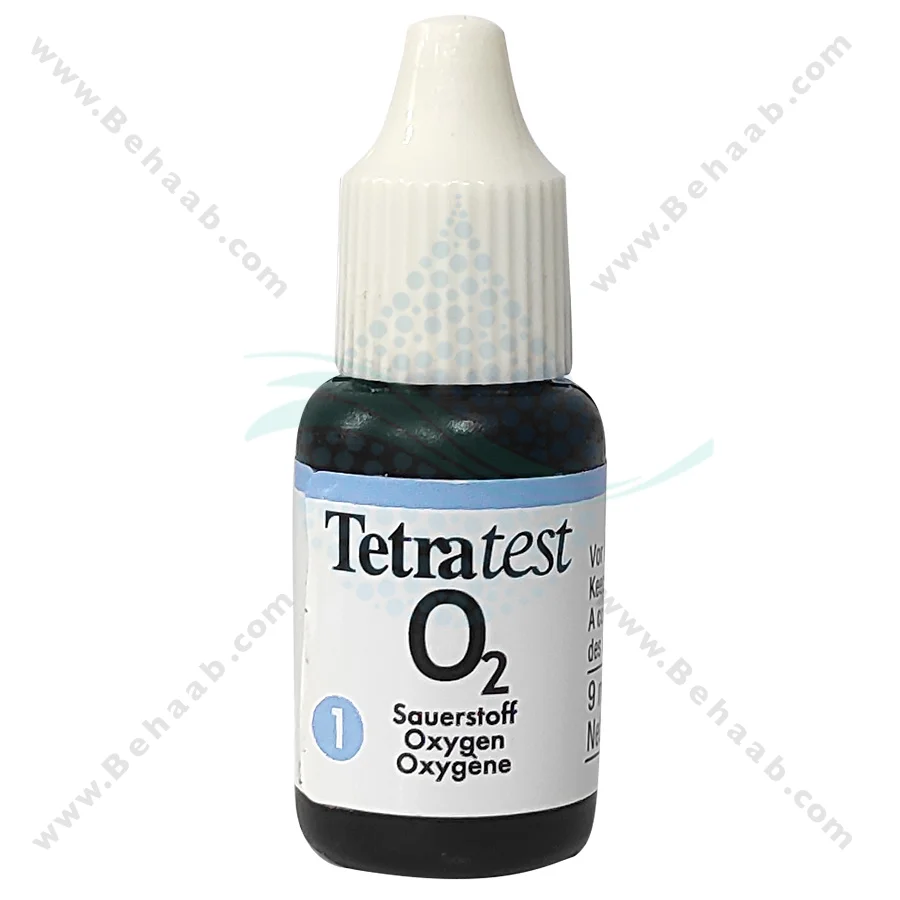 تستر اکسیژن آب آکواریوم تترا Tetra - Tetra Test O2