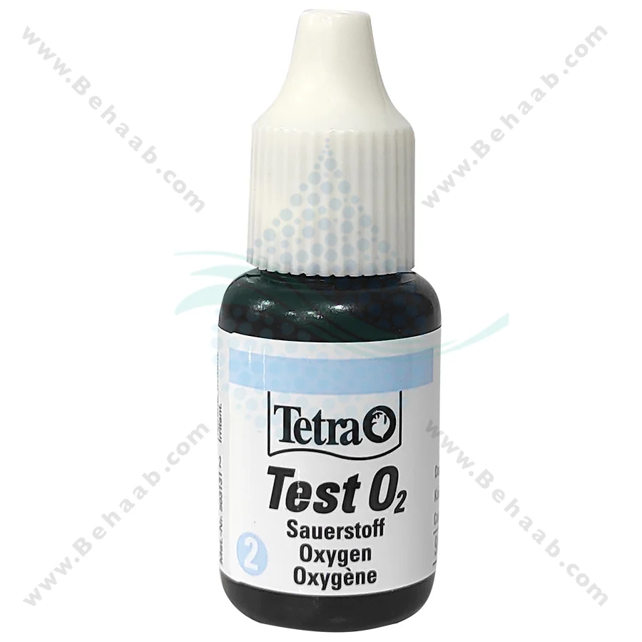 تستر اکسیژن آب آکواریوم تترا Tetra - Tetra Test O2