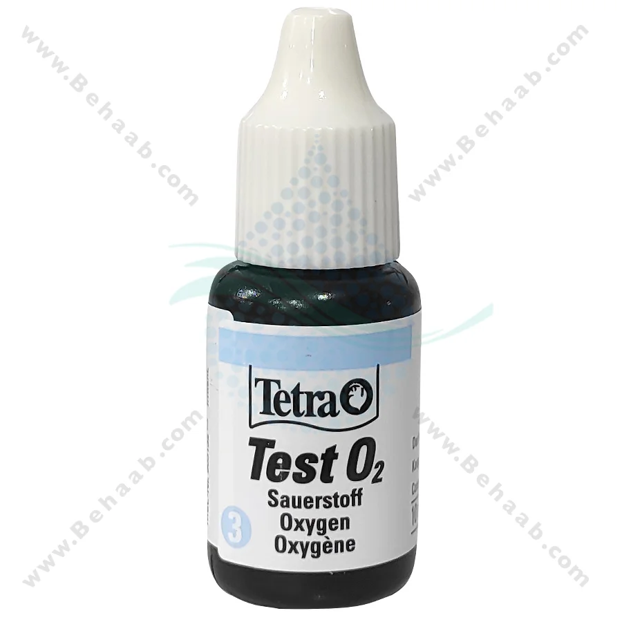 تستر اکسیژن آب آکواریوم تترا Tetra - Tetra Test O2