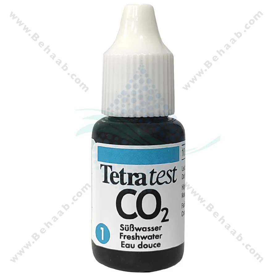 تستر دی اکسید کربن آب آکواریوم تترا Tetra - Tetra Test CO2