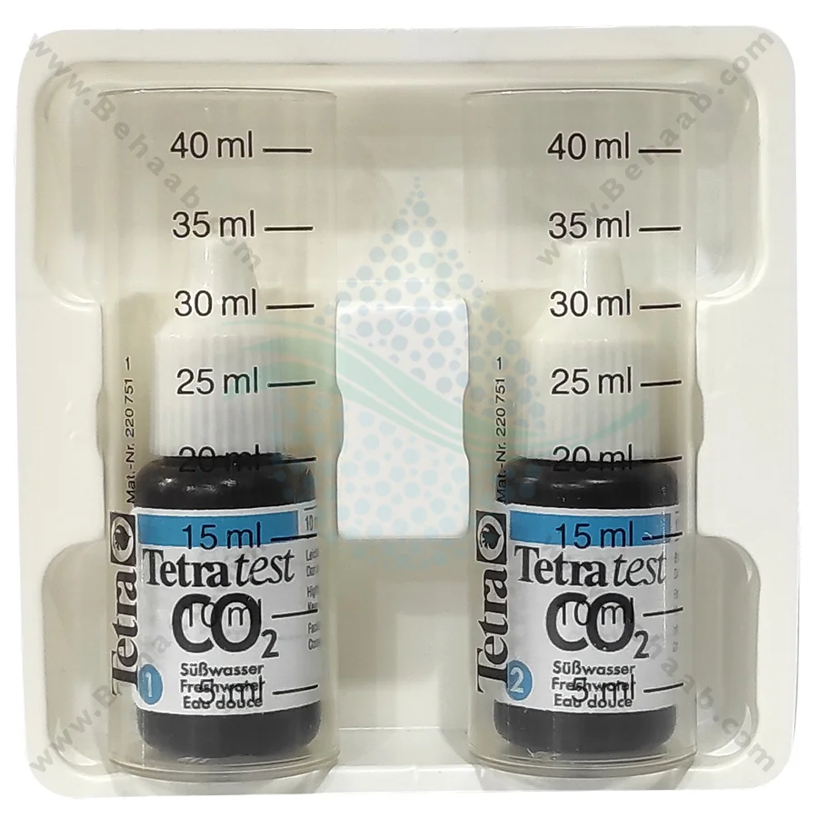 تستر دی اکسید کربن آب آکواریوم تترا Tetra - Tetra Test CO2