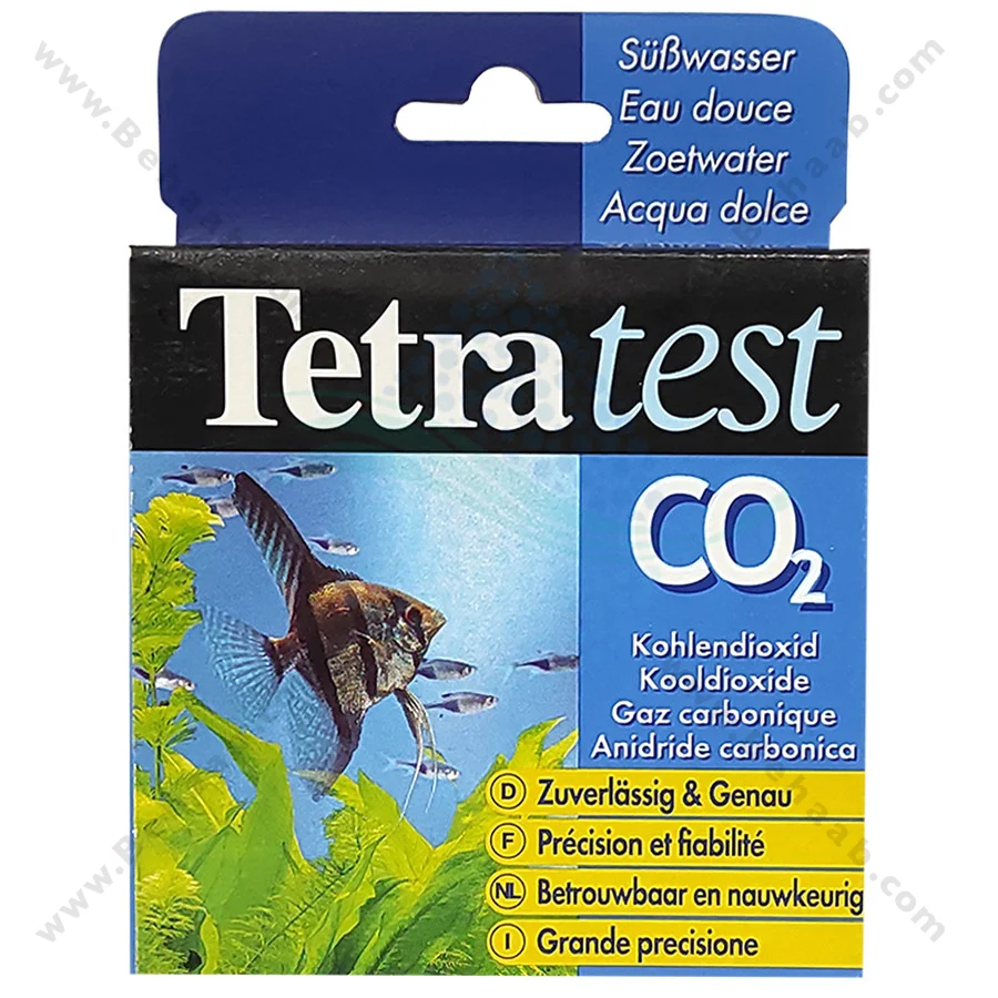تستر دی اکسید کربن آب آکواریوم تترا Tetra - Tetra Test CO2