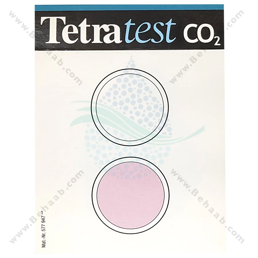 تستر دی اکسید کربن آب آکواریوم تترا Tetra - Tetra Test CO2