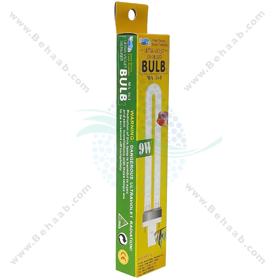 دستگاه ضد عفونی و یو وی UV آکواریوم مدل MA-360 - Aquarium UV Sterilizer MA-360