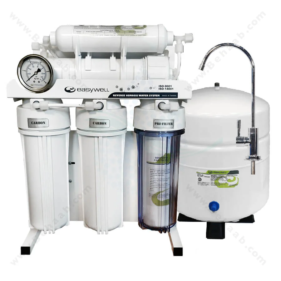 دستگاه تصفیه آب ایزی ول مدل RO 815 - EasyWell 6Stage RO Water Purification System