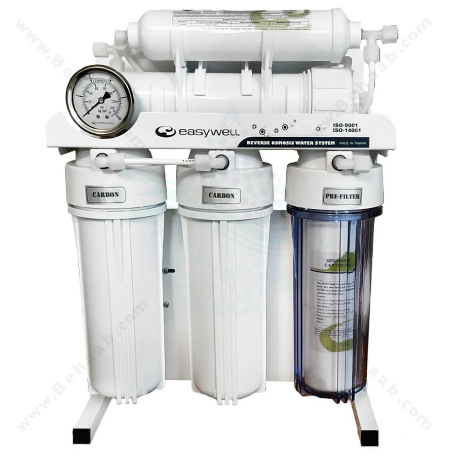 دستگاه تصفیه آب ایزی ول مدل RO 815 - EasyWell 6Stage RO Water Purification System