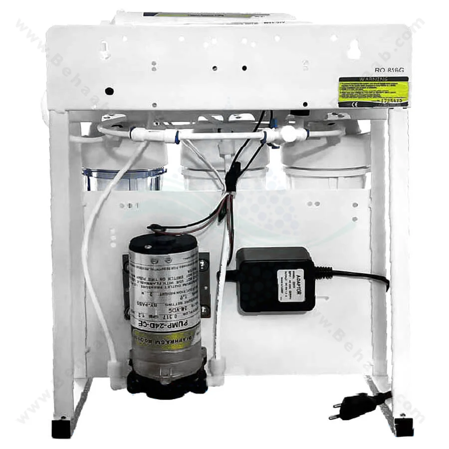 دستگاه تصفیه آب ایزی ول مدل RO 815 - EasyWell 6Stage RO Water Purification System