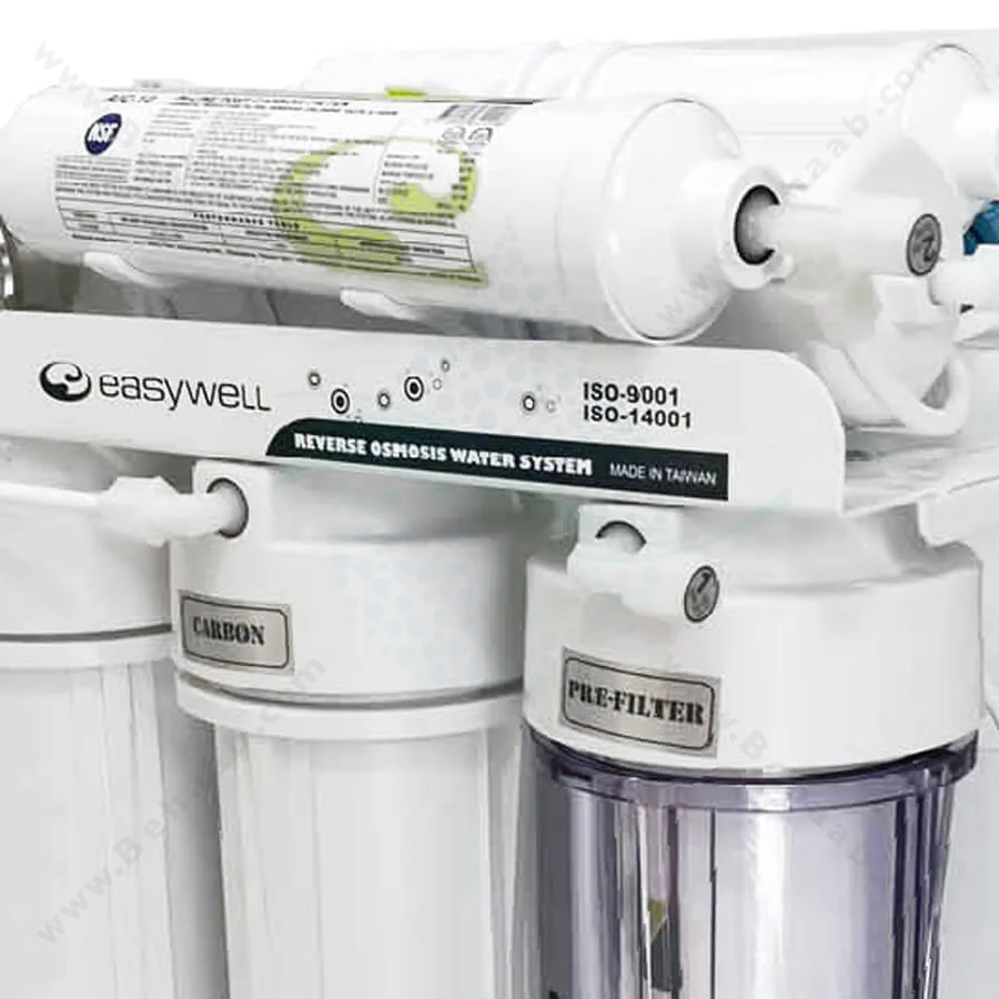 دستگاه تصفیه آب ایزی ول مدل RO 815 - EasyWell 6Stage RO Water Purification System