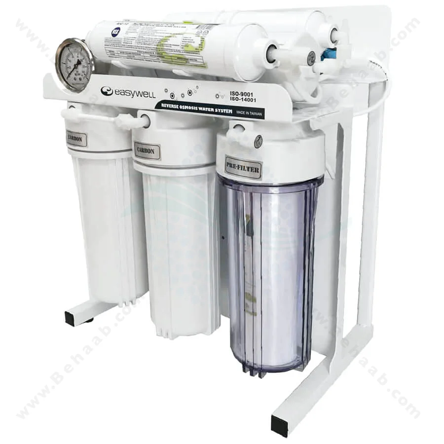 دستگاه تصفیه آب ایزی ول مدل RO 815 - EasyWell 6Stage RO Water Purification System