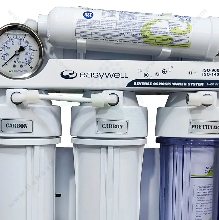 دستگاه تصفیه آب ایزی ول مدل RO 815 - EasyWell 6Stage RO Water Purification System