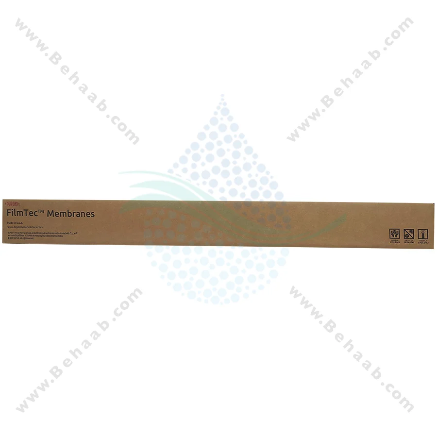 فیلتر ممبران 4 اینچ فیلمتک (FILMTEC) مدل LC LE-4040 - 4inch Filmtec Membranes LC-LE-4040