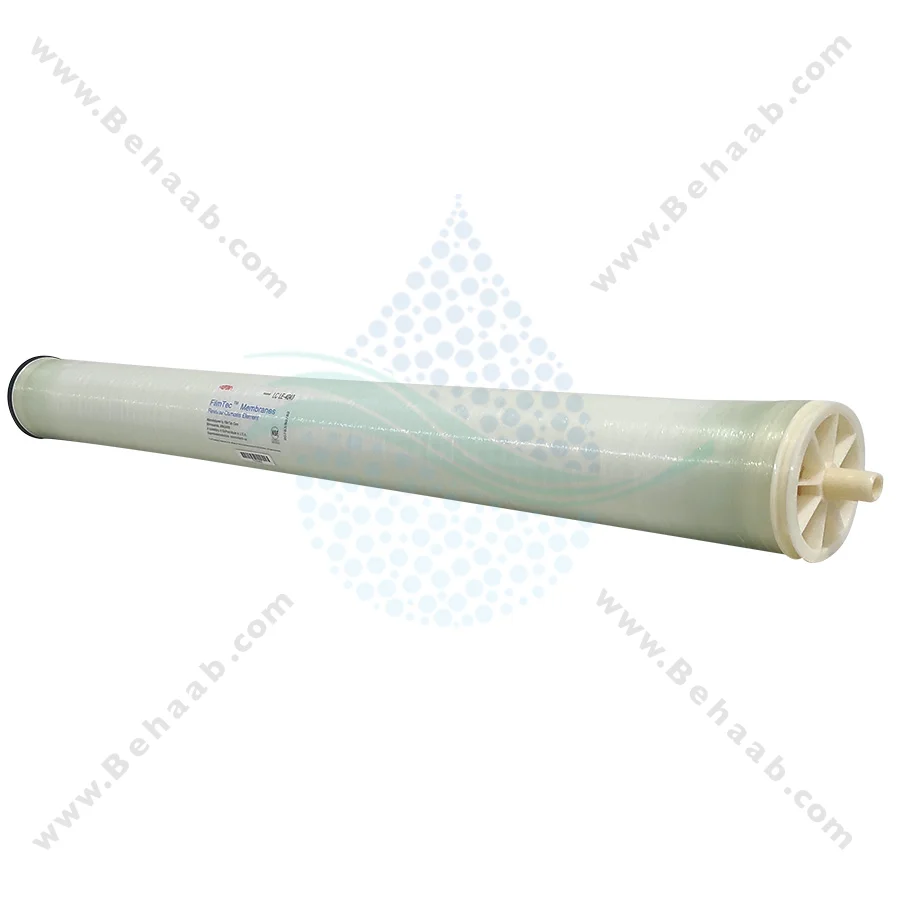 فیلتر ممبران 4 اینچ فیلمتک (FILMTEC) مدل LC LE-4040 - 4inch Filmtec Membranes LC-LE-4040