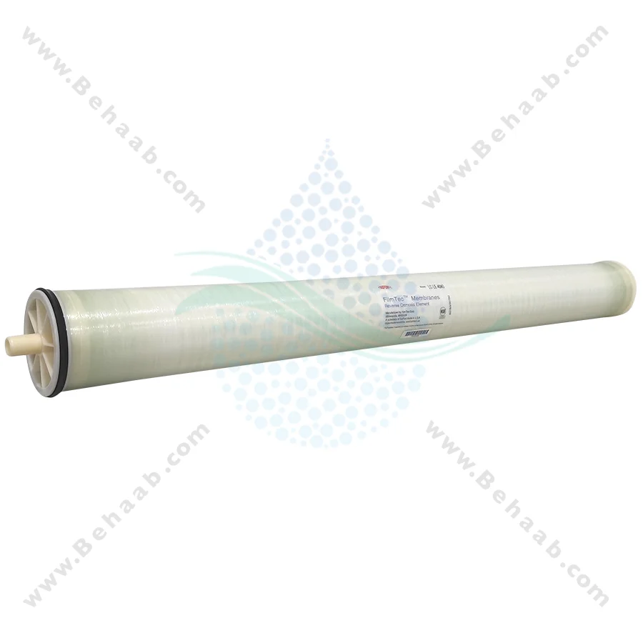فیلتر ممبران 4 اینچ فیلمتک (FILMTEC) مدل LC LE-4040 - 4inch Filmtec Membranes LC-LE-4040