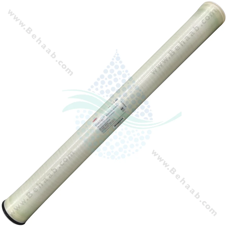 فیلتر ممبران 4 اینچ فیلمتک (FILMTEC) مدل LC LE-4040 - 4inch Filmtec Membranes LC-LE-4040