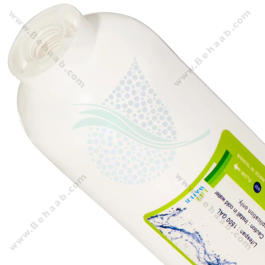 فیلتر کربن پودری خطی لایف واتر - GAC Inline Water Filter Life Water