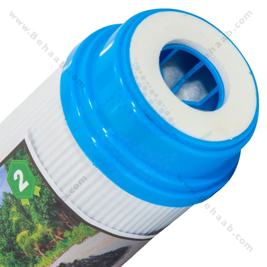 پک 3 عددی فیلتر تصفیه آب سی سی کا ایرانی - 3 Stage 10 inch Water Filter Cartridge PP UDF CTO CCK