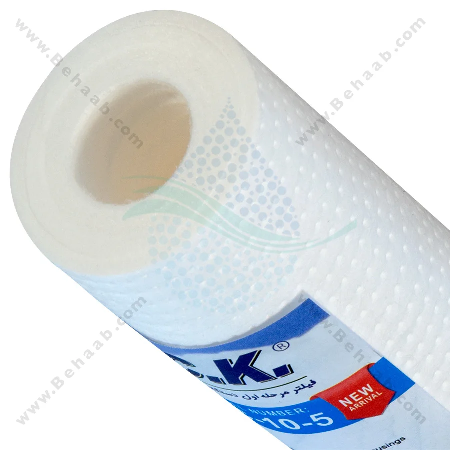 پک 3 عددی فیلتر تصفیه آب سی سی کا ایرانی - 3 Stage 10 inch Water Filter Cartridge PP UDF CTO CCK