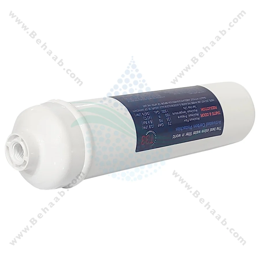 پک 3 عددی فیلتر اینلاین تصفیه آب کلین پیور T33 ایرانی - Water Filters Set PP Sediment GAC CTO Inline Clean Pure