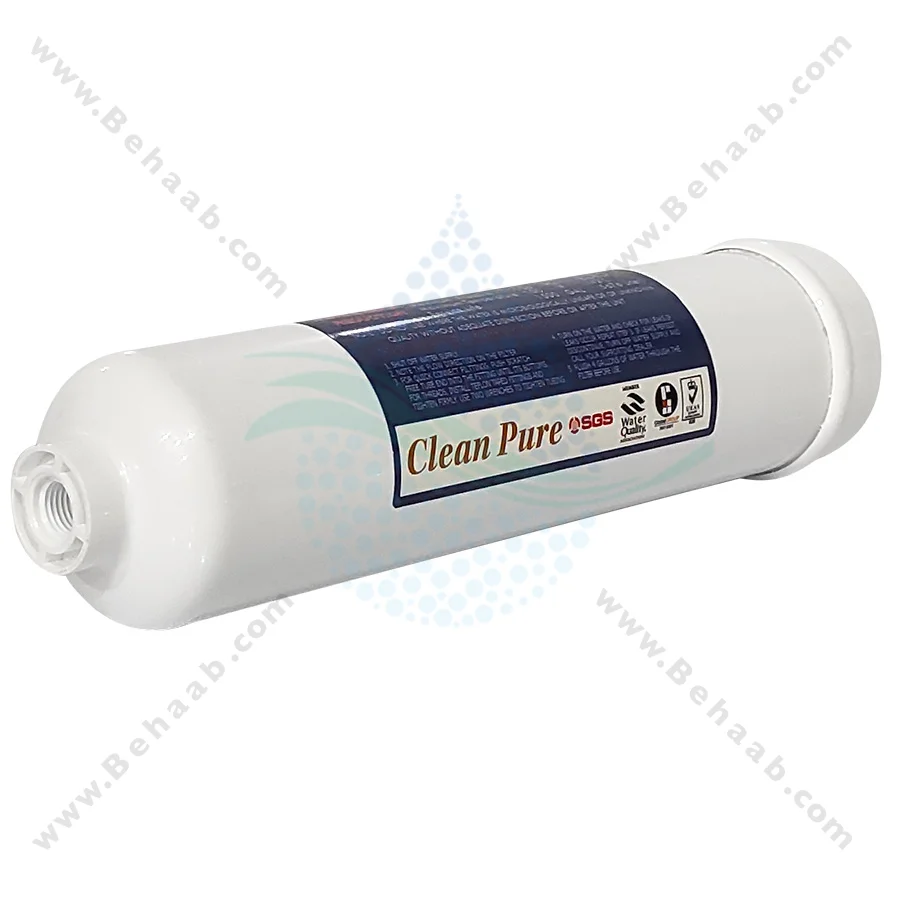 پک 3 عددی فیلتر اینلاین تصفیه آب کلین پیور T33 ایرانی - Water Filters Set PP Sediment GAC CTO Inline Clean Pure