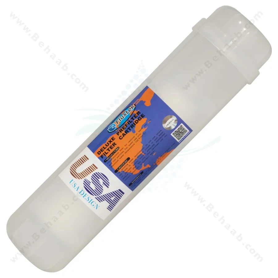 پک 3 عددی فیلتر تصفیه آب اینلاین فلاکستک - 3-Stage Inline Water Filter Replacement PP UDF CTO
