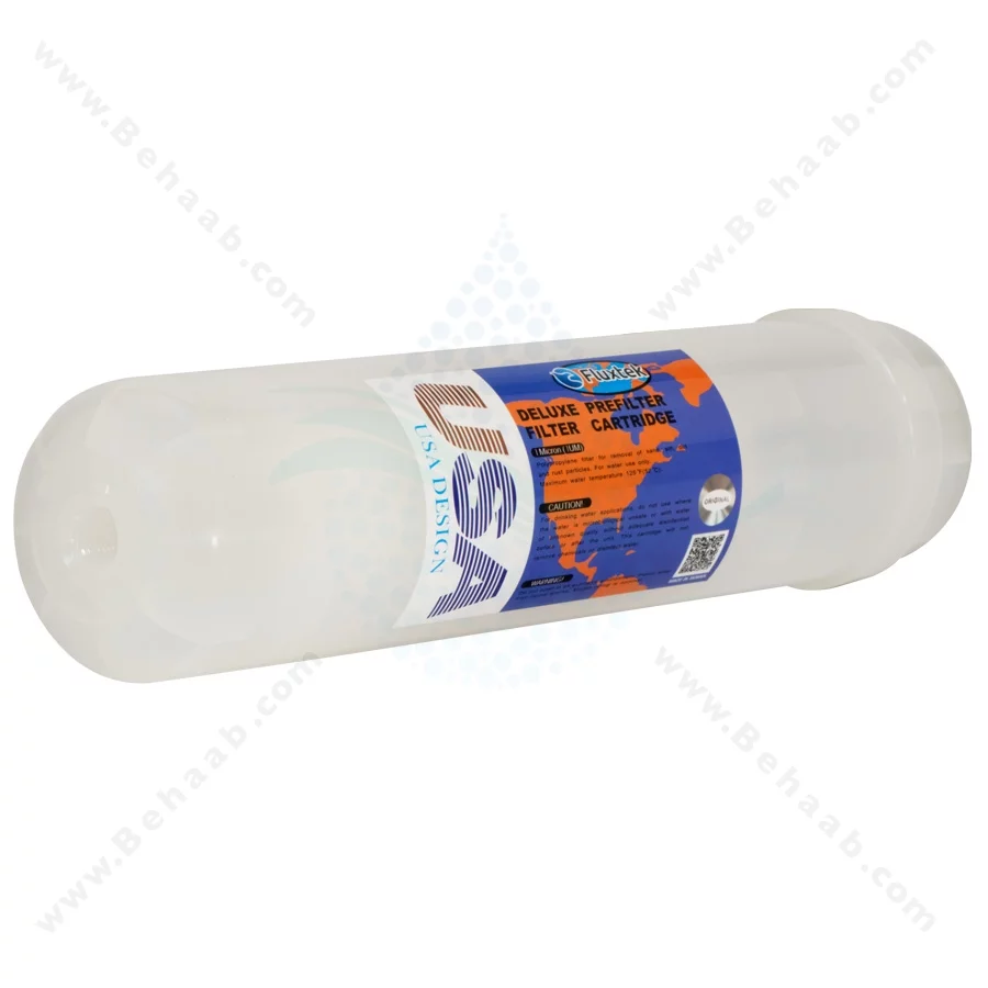 پک 3 عددی فیلتر تصفیه آب اینلاین فلاکستک - 3-Stage Inline Water Filter Replacement PP UDF CTO
