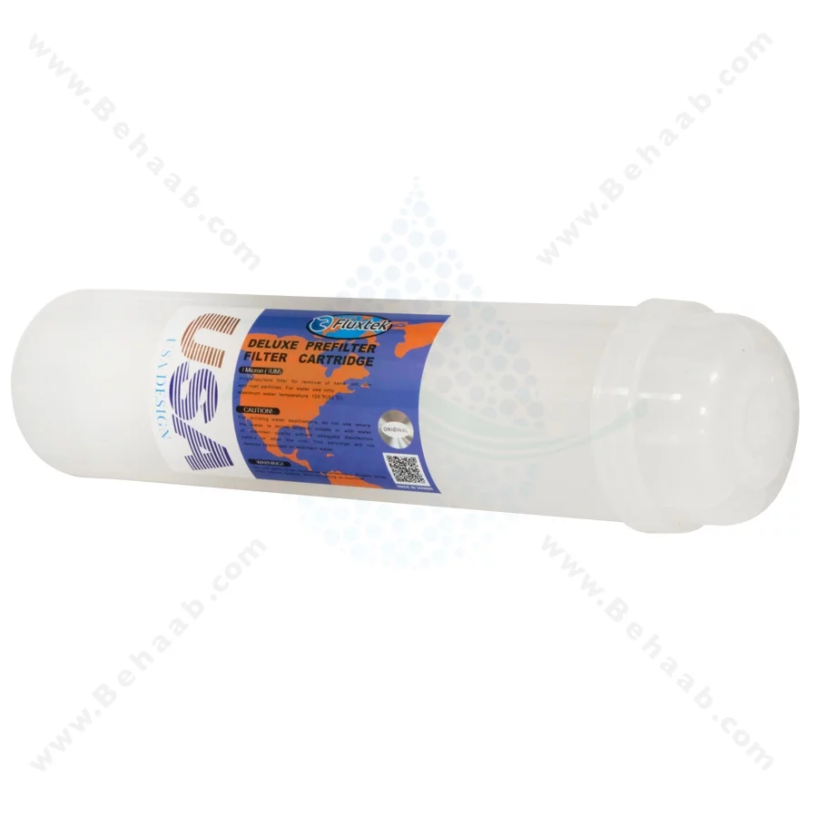 پک 3 عددی فیلتر تصفیه آب اینلاین فلاکستک - 3-Stage Inline Water Filter Replacement PP UDF CTO