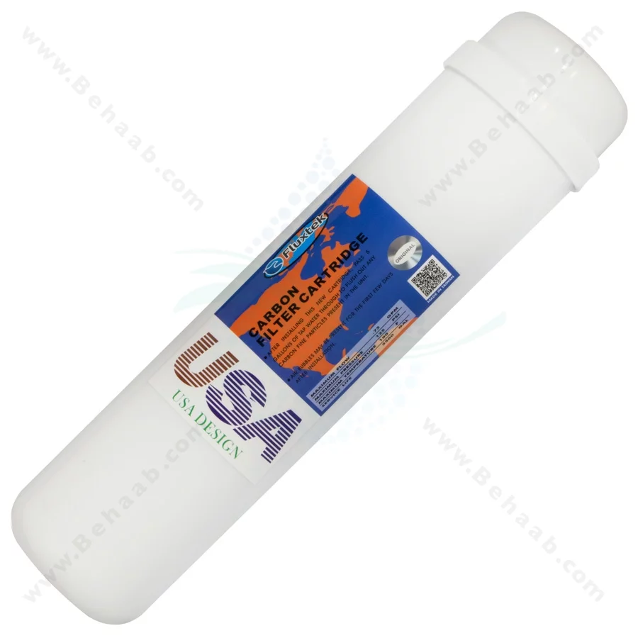 پک 3 عددی فیلتر تصفیه آب اینلاین فلاکستک - 3-Stage Inline Water Filter Replacement PP UDF CTO