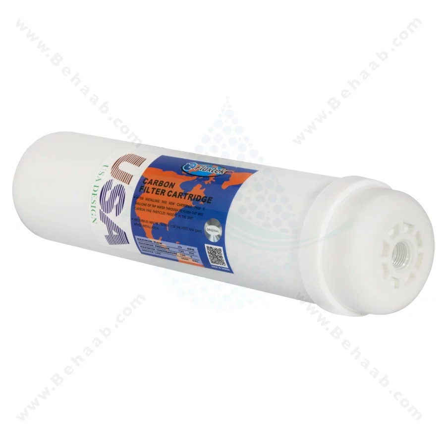 پک 3 عددی فیلتر تصفیه آب اینلاین فلاکستک - 3-Stage Inline Water Filter Replacement PP UDF CTO