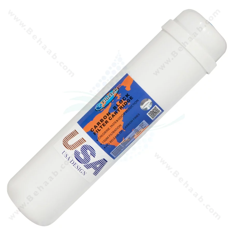 پک 3 عددی فیلتر تصفیه آب اینلاین فلاکستک - 3-Stage Inline Water Filter Replacement PP UDF CTO