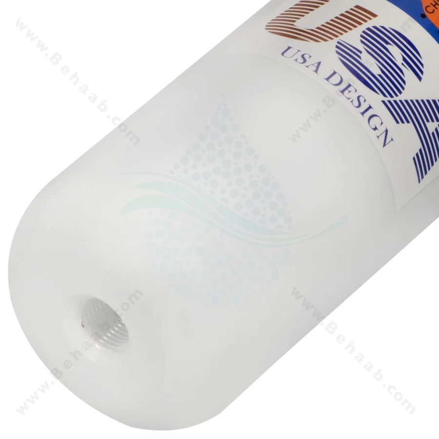 پک 3 عددی فیلتر تصفیه آب اینلاین فلاکستک - 3-Stage Inline Water Filter Replacement PP UDF CTO