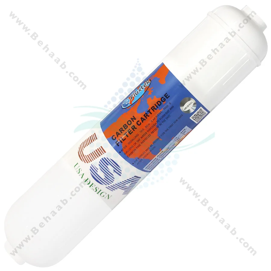 پک 3 عددی فیلتر اینلاین تصفیه آب فلاکستک - Water Filters Set PP Sediment GAC CTO Inline Fluxtek