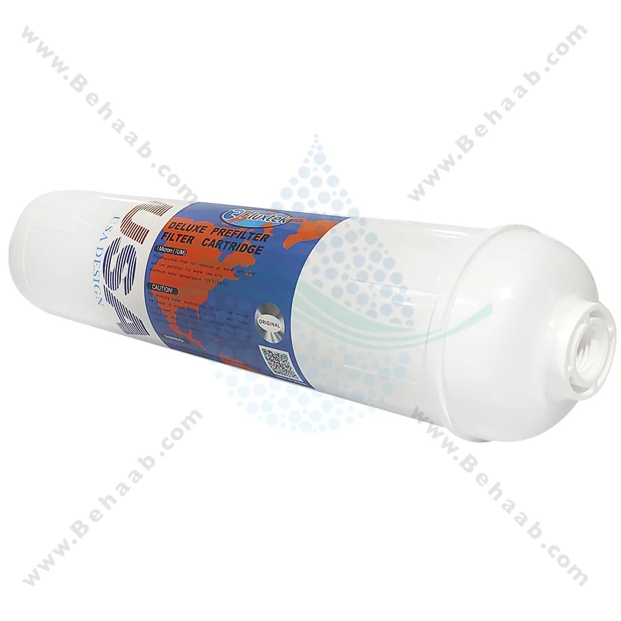 پک 3 عددی فیلتر اینلاین تصفیه آب فلاکستک - Water Filters Set PP Sediment GAC CTO Inline Fluxtek