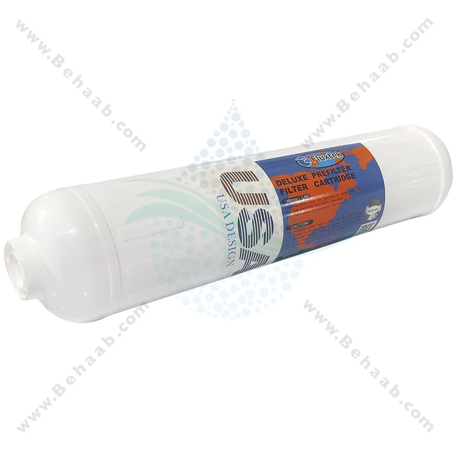 پک 3 عددی فیلتر اینلاین تصفیه آب فلاکستک - Water Filters Set PP Sediment GAC CTO Inline Fluxtek