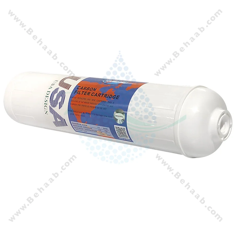 پک 3 عددی فیلتر اینلاین تصفیه آب فلاکستک - Water Filters Set PP Sediment GAC CTO Inline Fluxtek