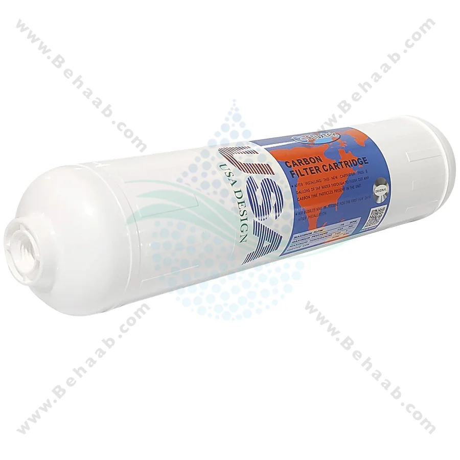 پک 3 عددی فیلتر اینلاین تصفیه آب فلاکستک - Water Filters Set PP Sediment GAC CTO Inline Fluxtek