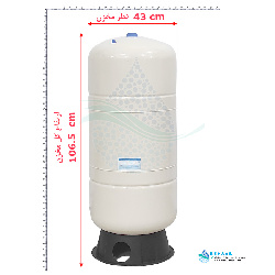 مخزن تصفیه آب 40 گالن تانک پک TP-150