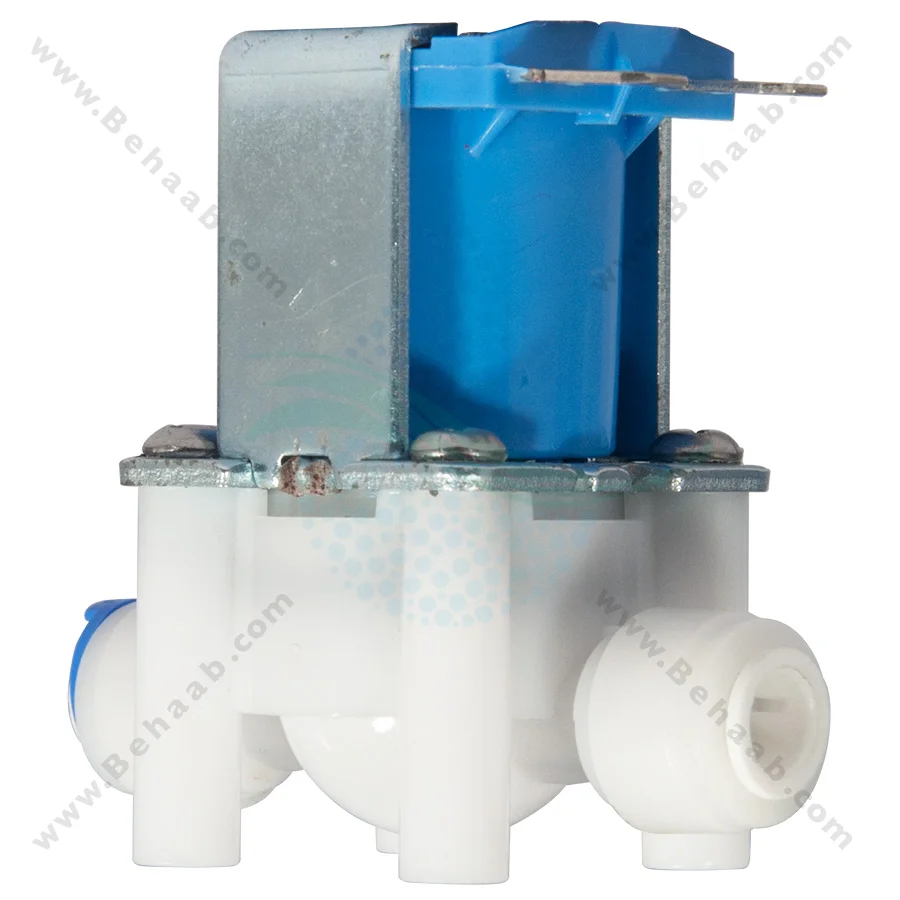 شیر برقی تصفیه آب کمفلو KEMFLO - 24V DC RO Water Purifier Solenoid Valve KEMFLO