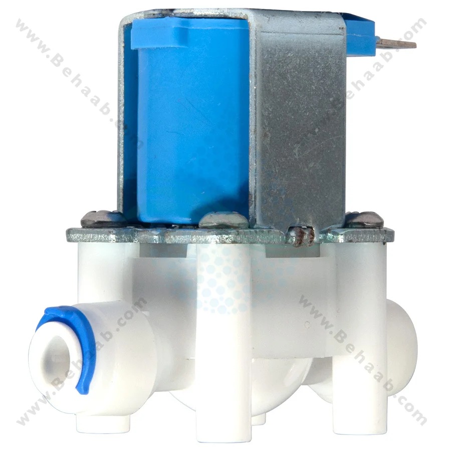 شیر برقی تصفیه آب کمفلو KEMFLO - 24V DC RO Water Purifier Solenoid Valve KEMFLO